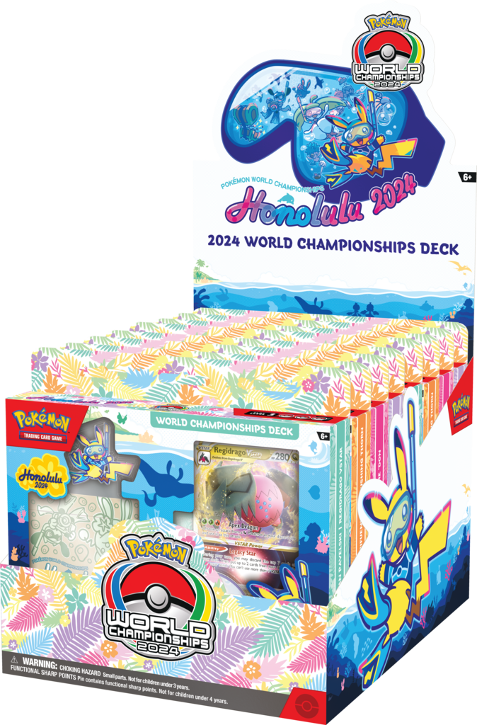 Pokémon Trading Card Game: World Championship Decks 2024