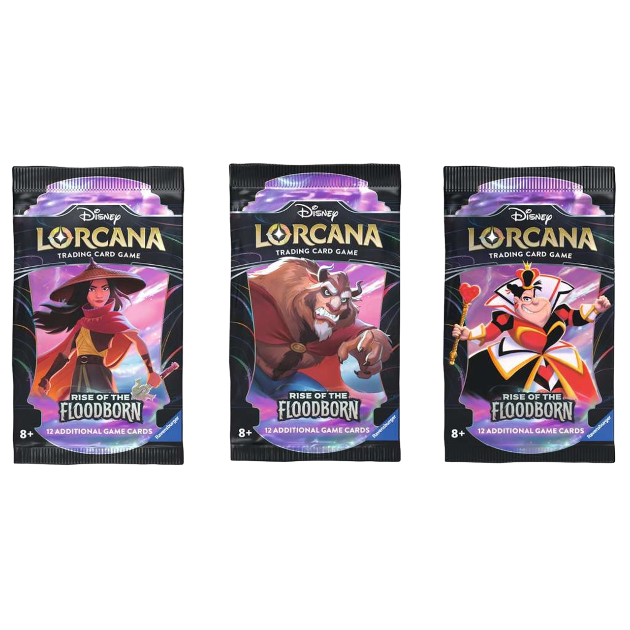 Disney Lorcana: Rise of the Floodborn Booster Packs