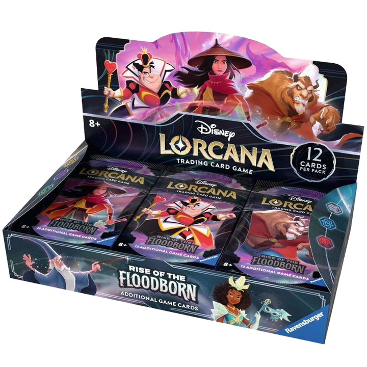Disney Lorcana: Rise of the Floodborn Booster Box