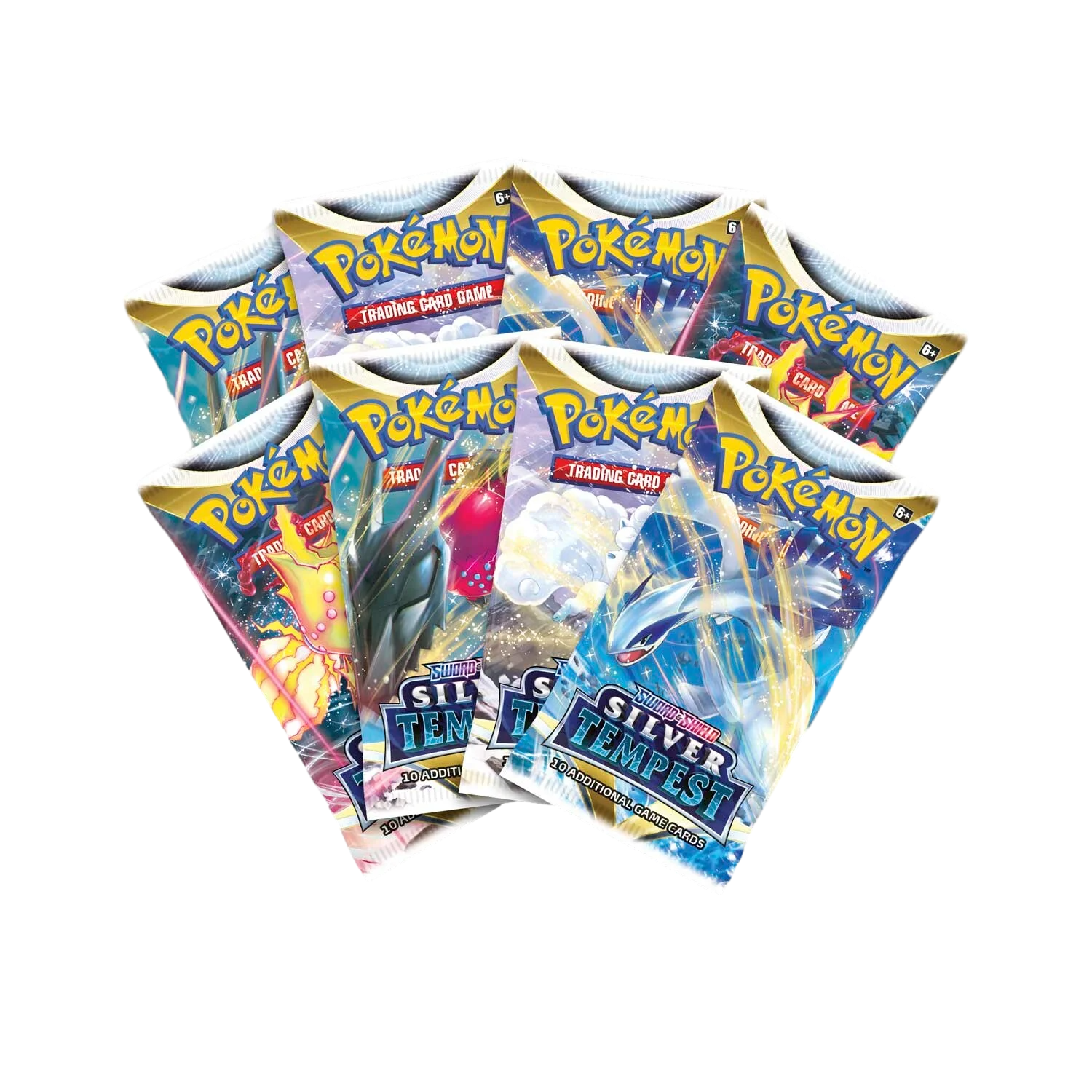 Silver Tempest Booster Packs