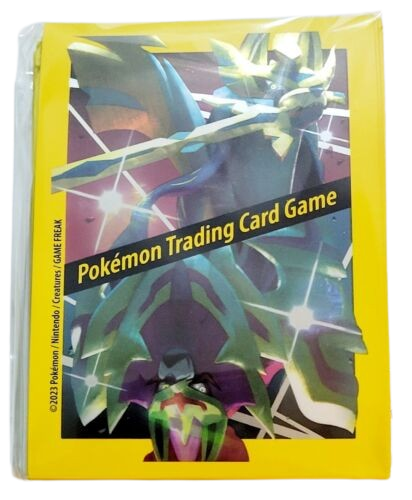 Pokémon Crown Zenith - Zacian & Zamazenta 2023 Card Sleeves - 65x Sealed Trading Card Sleeves