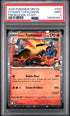 SET OF 4 [PSA 9 - MINT] Destined Rivals - Pre-Release - STAFF Promos - Moltres, Gyarados, Tyranitar & Mimikyu (Sequential Certs)
