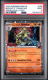 SET OF 4 [PSA 9 - MINT] Destined Rivals - Pre-Release - STAFF Promos - Moltres, Gyarados, Tyranitar & Mimikyu (Sequential Certs)