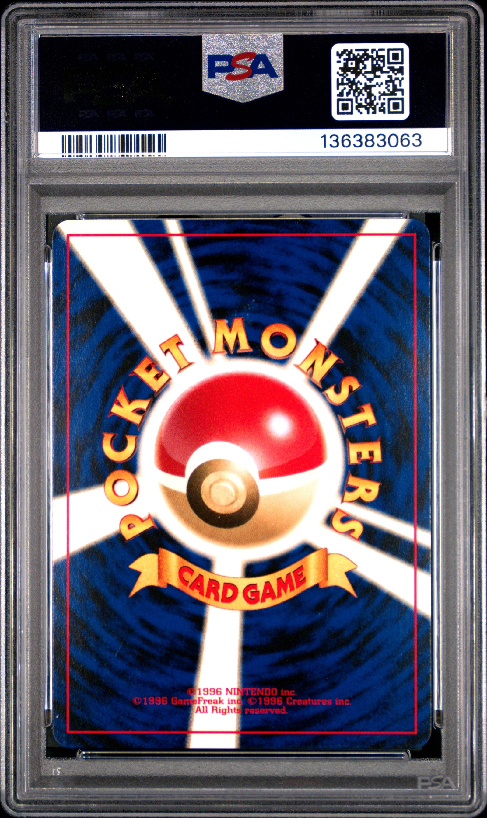 [PSA 9 - MINT] SNEASEL #215 - Promo - Japanese Pokemon Japanese Neo 3 Promo (2000)