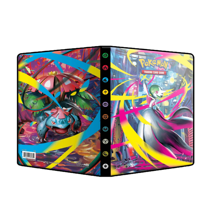 Ultra Pro x Pokémon: Mega Evolutions 4-Pocket Portfolio Binder (Holds 80 Cards + 4 Jumbo)