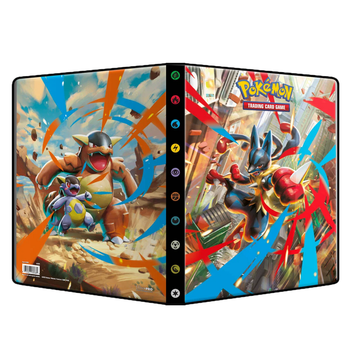 Ultra Pro x Pokémon: Mega Evolutions 9-Pocket Portfolio Binder (Holds 252 Cards)