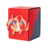 Ultra-PRO x Pokemon - Mega Charizard Y - Alcove Flip Deck Box (Holds 100+ Cards)