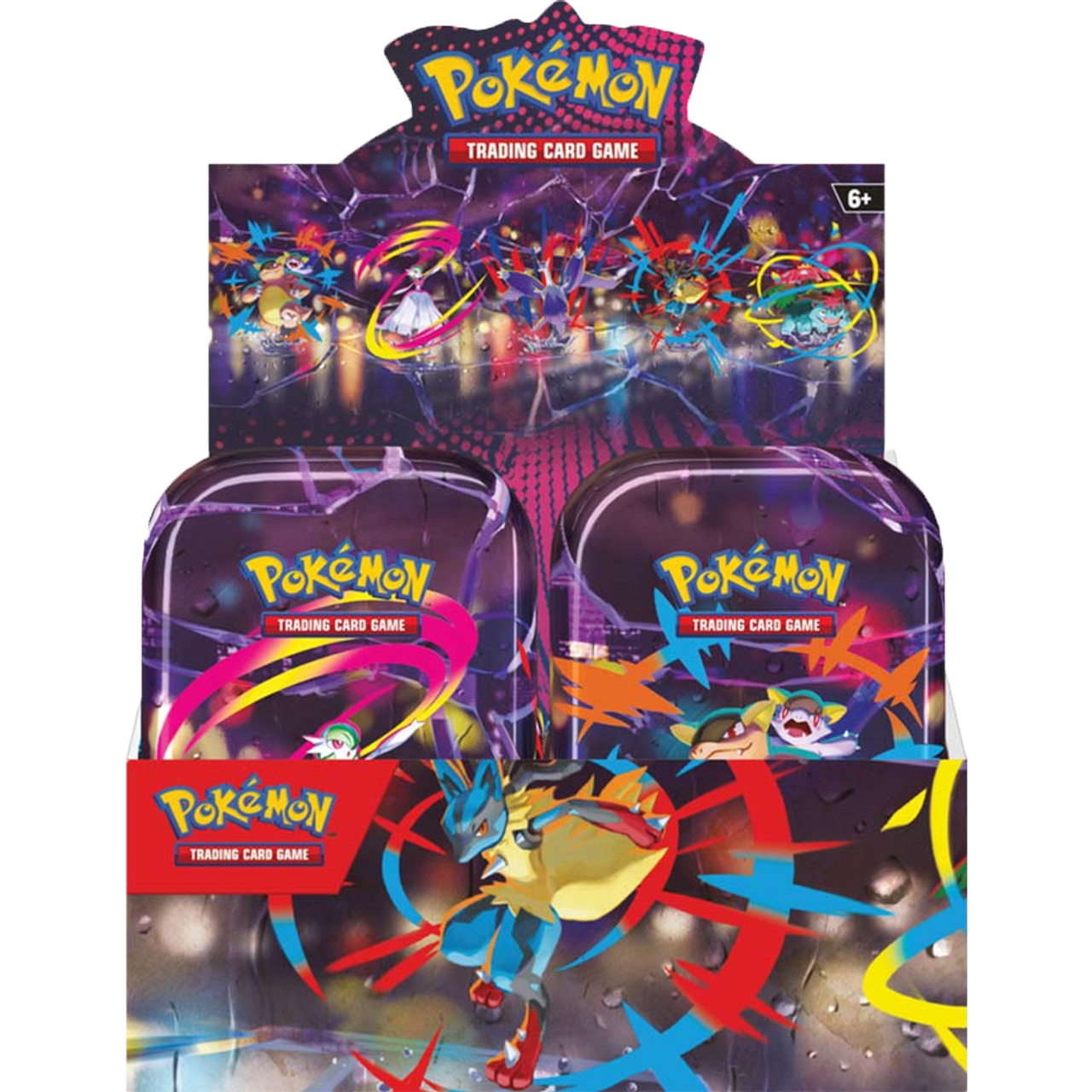 Mega Heroes Mini Tins (Mega Evolution)