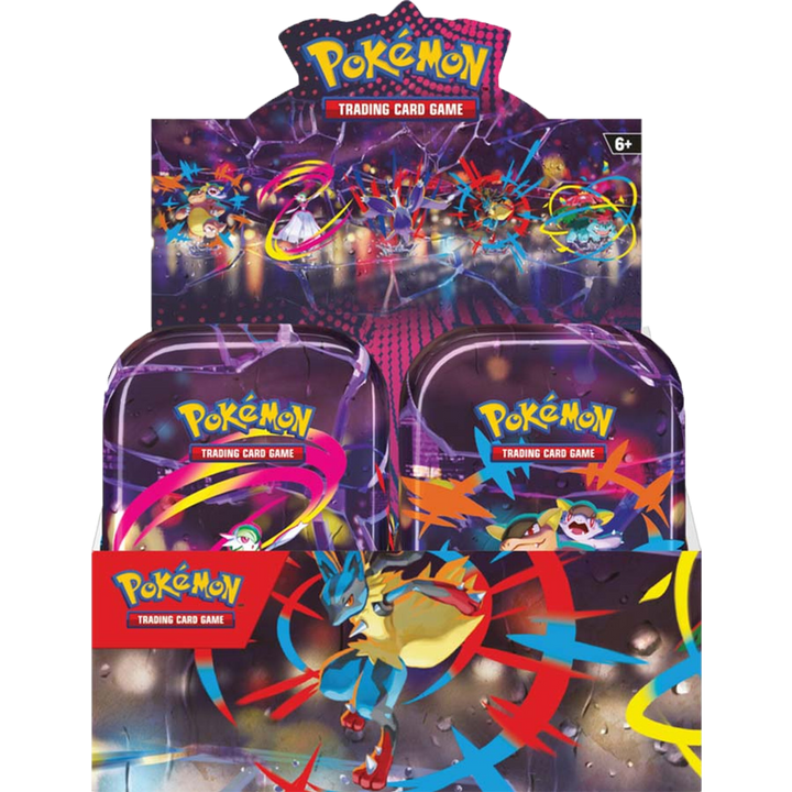Mega Heroes Mini Tins (Mega Evolution)