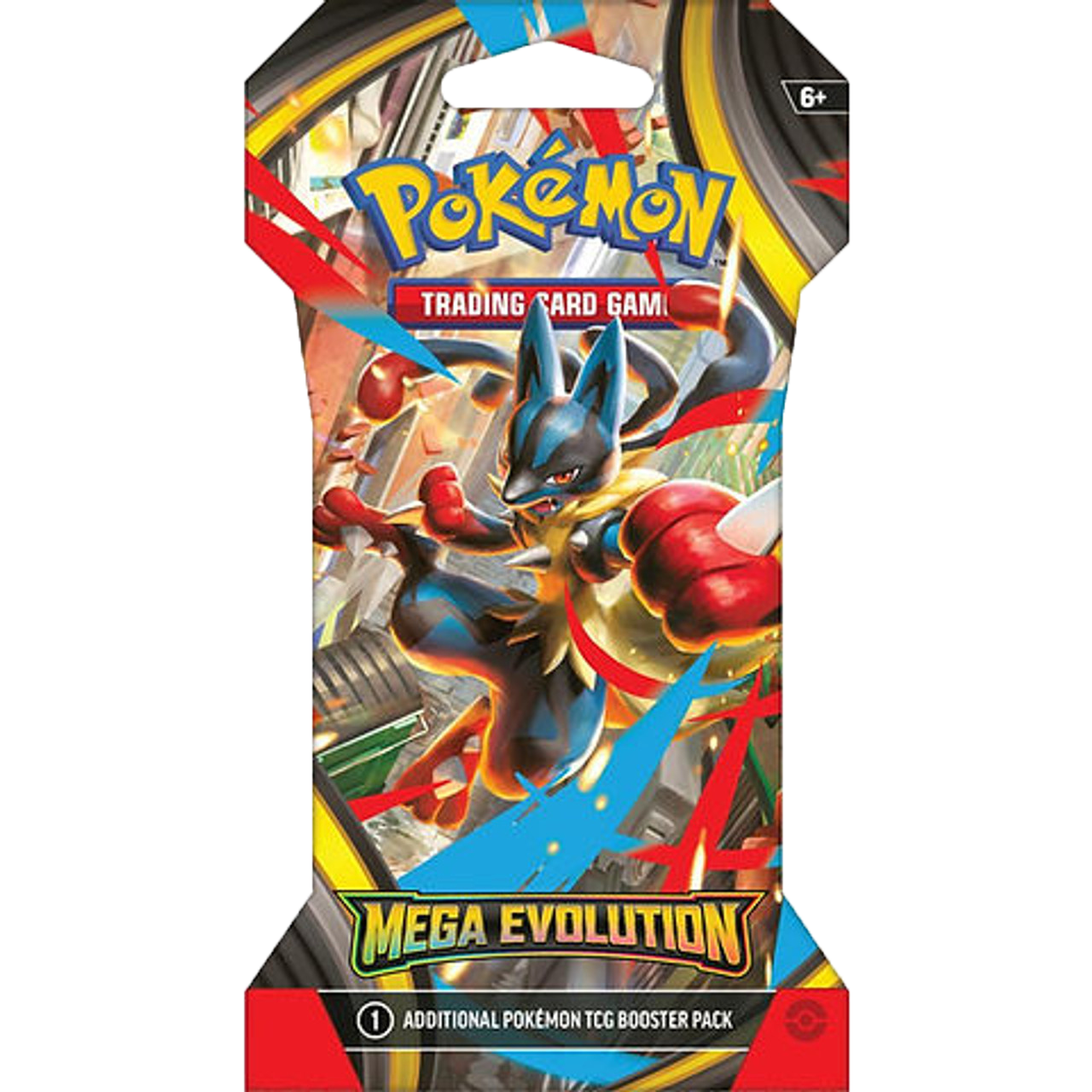 Mega Evolution Sleeved Booster Packs