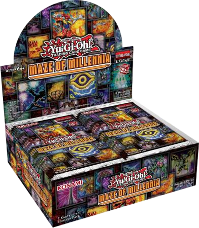 Yu-Gi-Oh! Maze of Millenia Booster Boxes & Packs