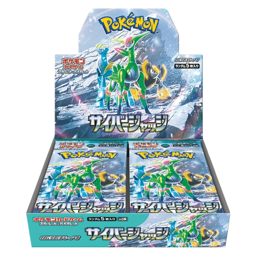 Japanese Pokémon - sv5M - Scarlet & Violet: Cyber Judge (Temporal Forces) - Booster Boxes & Packs