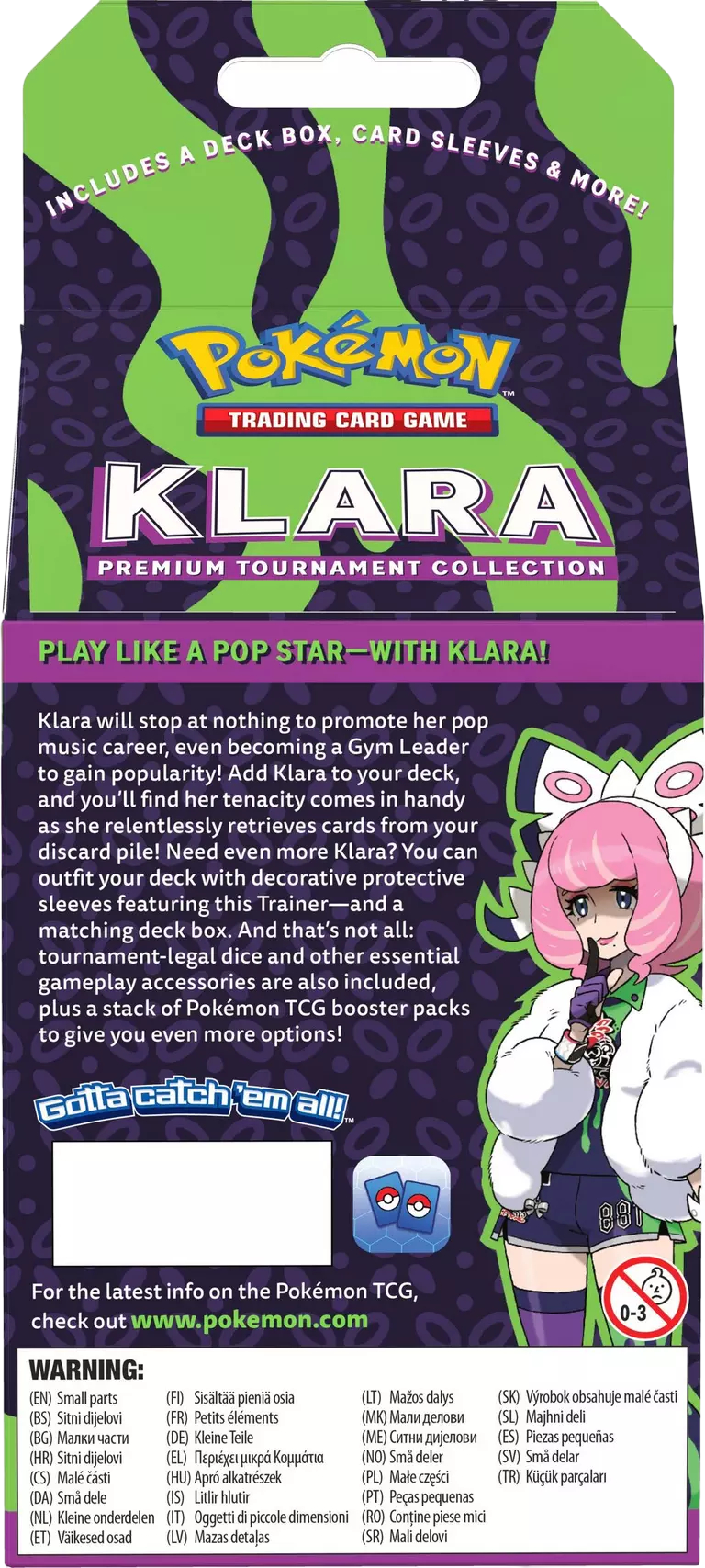 Pokémon TCG: Klara / Cyrus Premium Tournament Collection