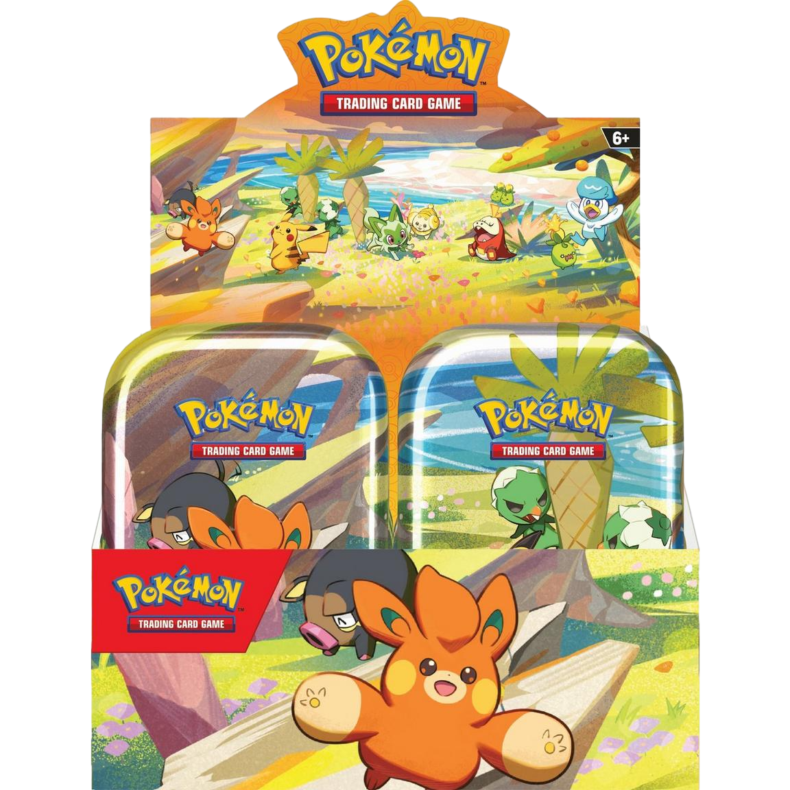 Pokémon TCG: Paldea Friends Mini Tins