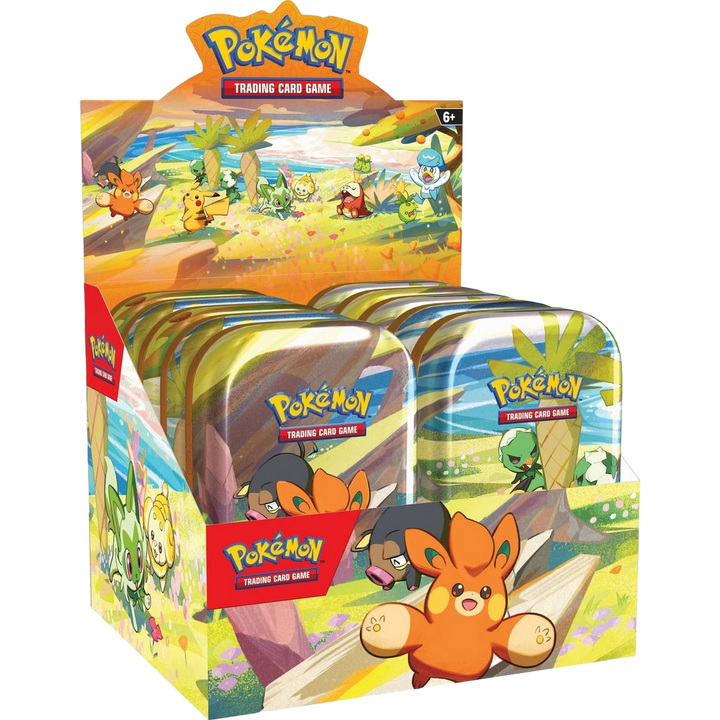 Pokémon TCG: Paldea Friends Mini Tins
