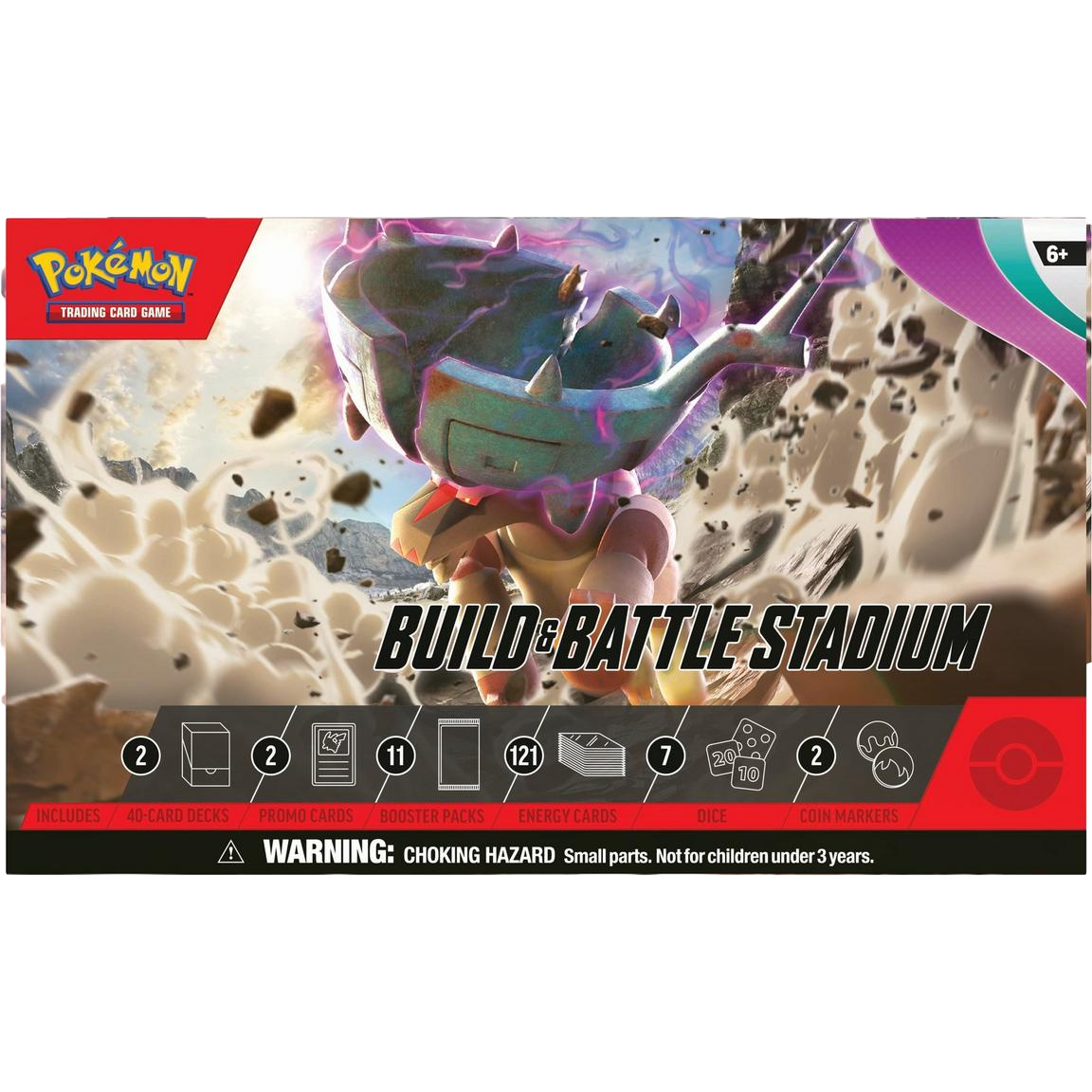 Pokémon TCG: Scarlet & Violet - Paldea Evolved Build & Battle Stadium