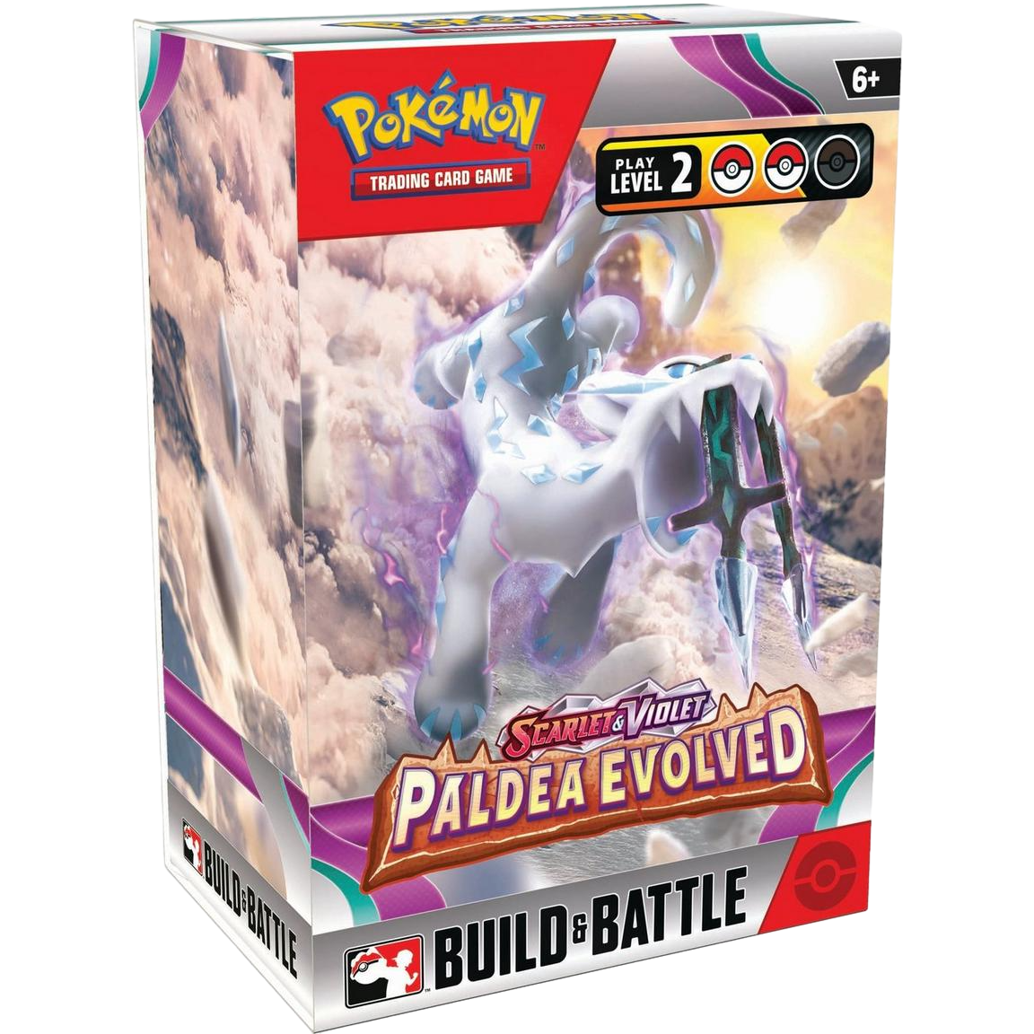 Pokémon TCG: Scarlet & Violet - Paldea Evolved Build & Battle Kit