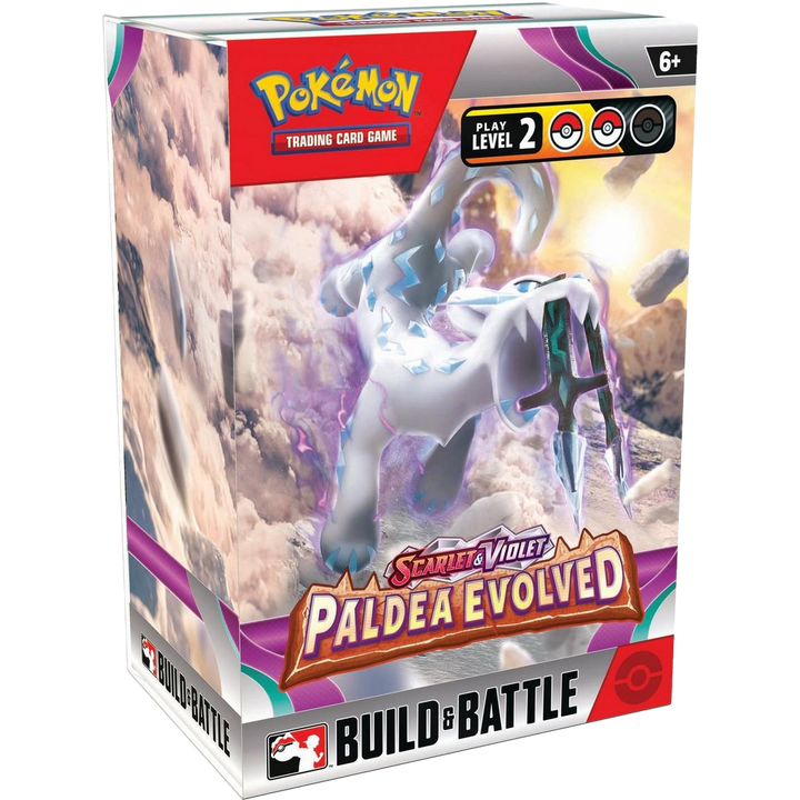 Pokémon TCG: Scarlet & Violet - Paldea Evolved Build & Battle Kit