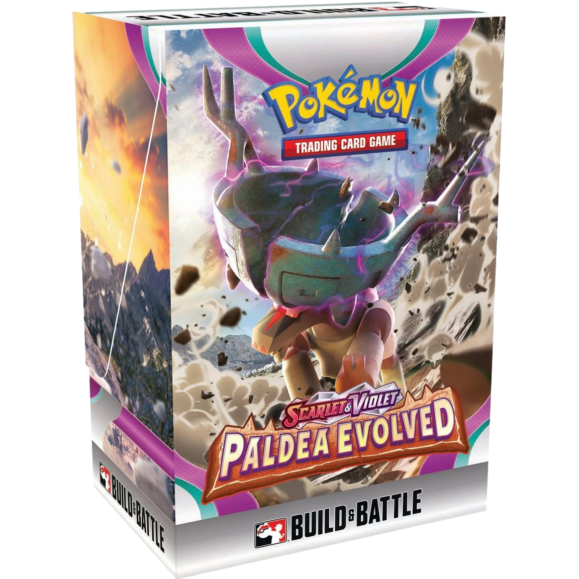 Pokémon TCG: Scarlet & Violet - Paldea Evolved Build & Battle Kit