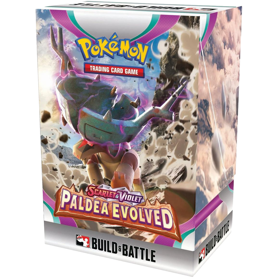 Pokémon TCG: Scarlet & Violet - Paldea Evolved Build & Battle Kit