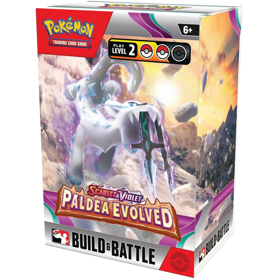 Pokémon TCG: Scarlet & Violet - Paldea Evolved Build & Battle Kit