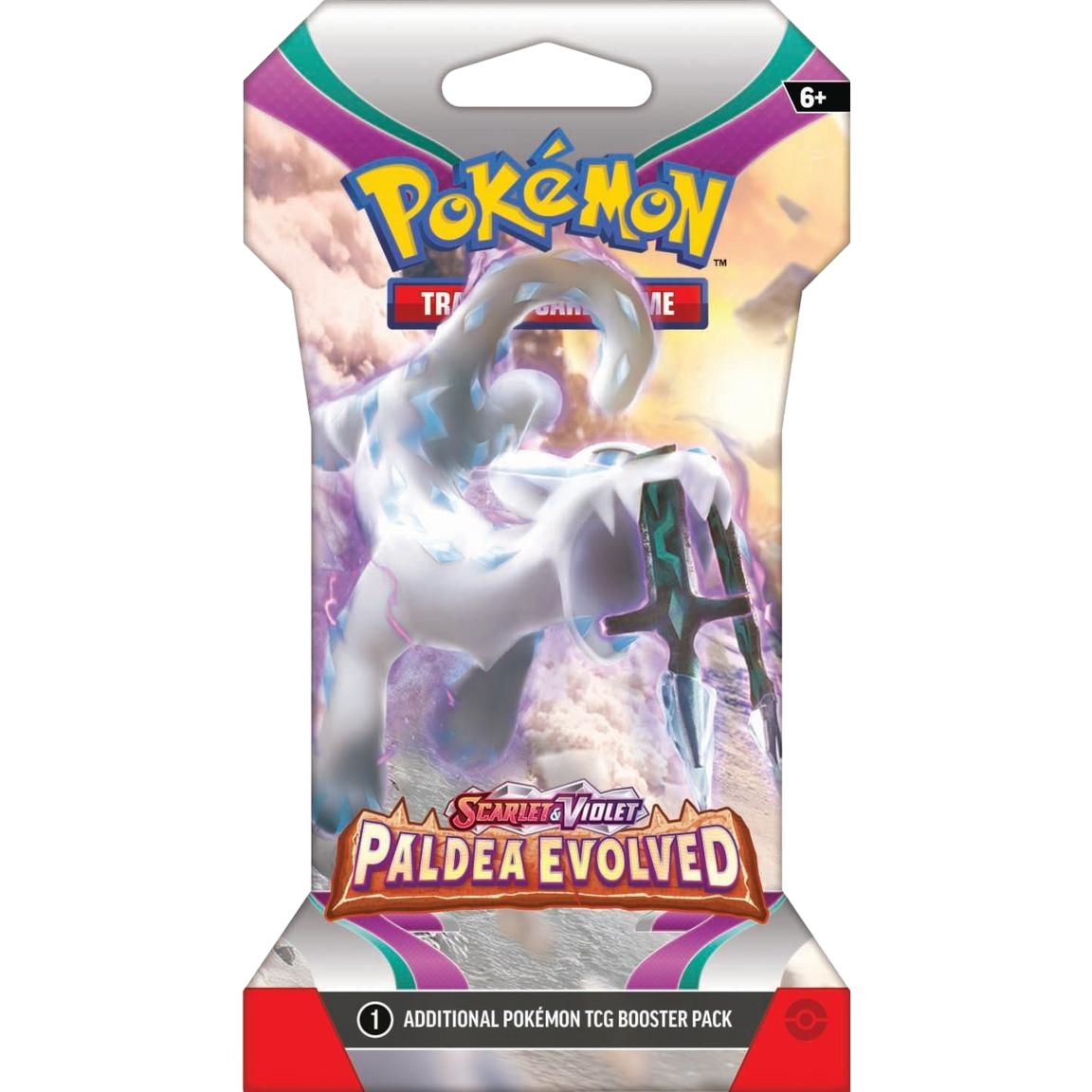 Pokémon TCG: Scarlet & Violet - Paldea Evolved Sleeved Booster Packs