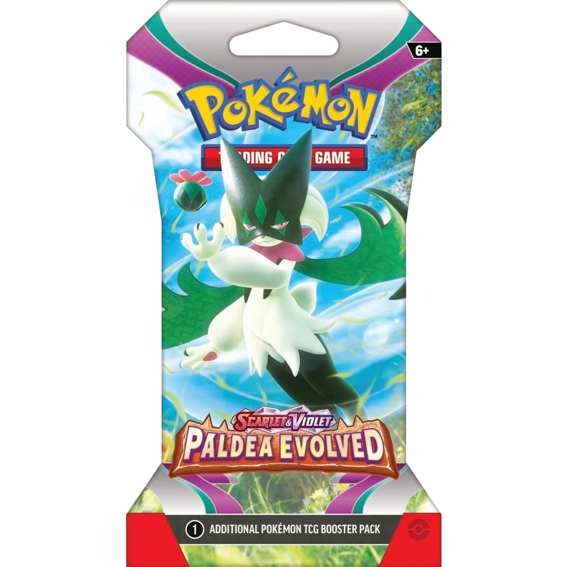 Pokémon TCG: Scarlet & Violet - Paldea Evolved Sleeved Booster Packs