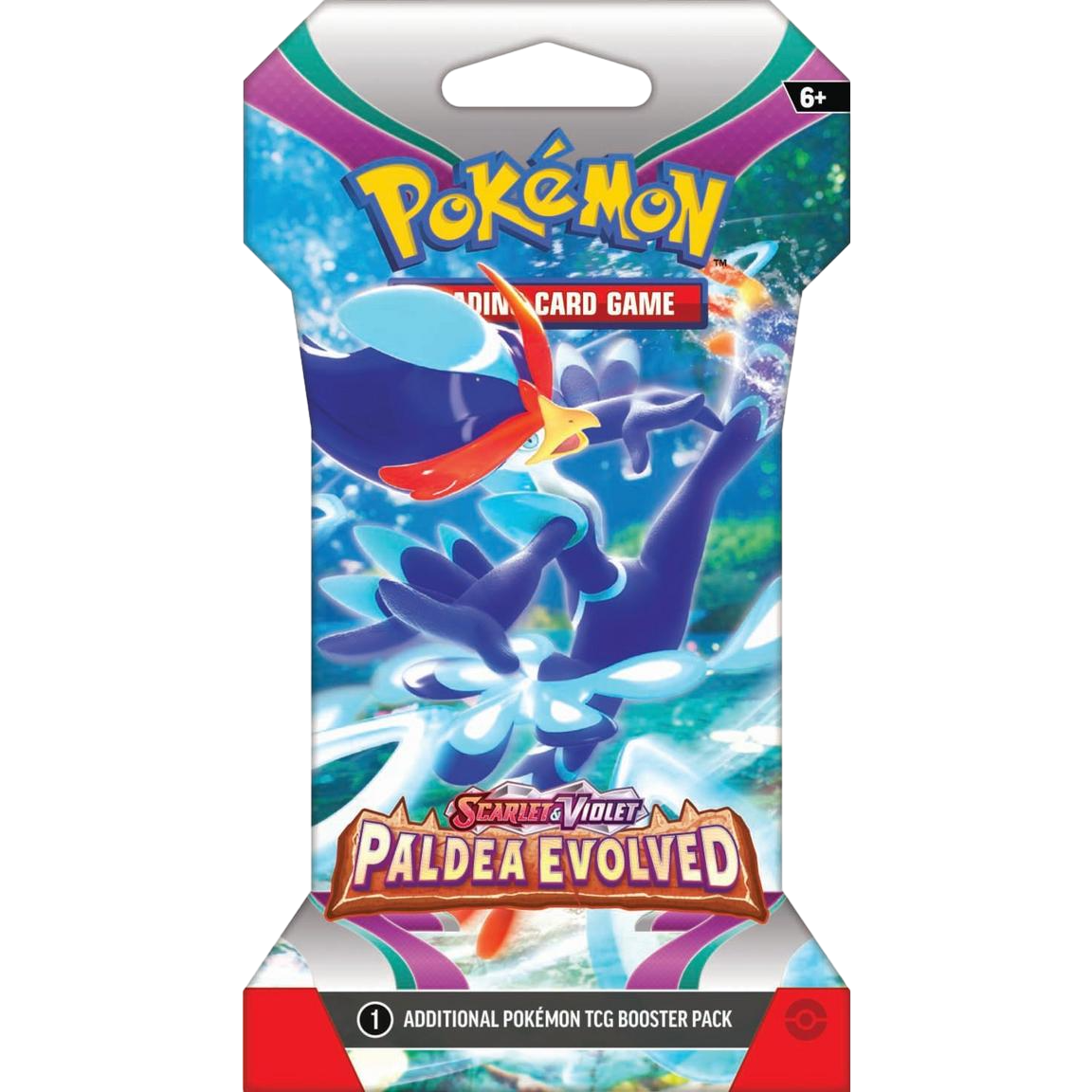 Pokémon TCG: Scarlet & Violet - Paldea Evolved Sleeved Booster Packs