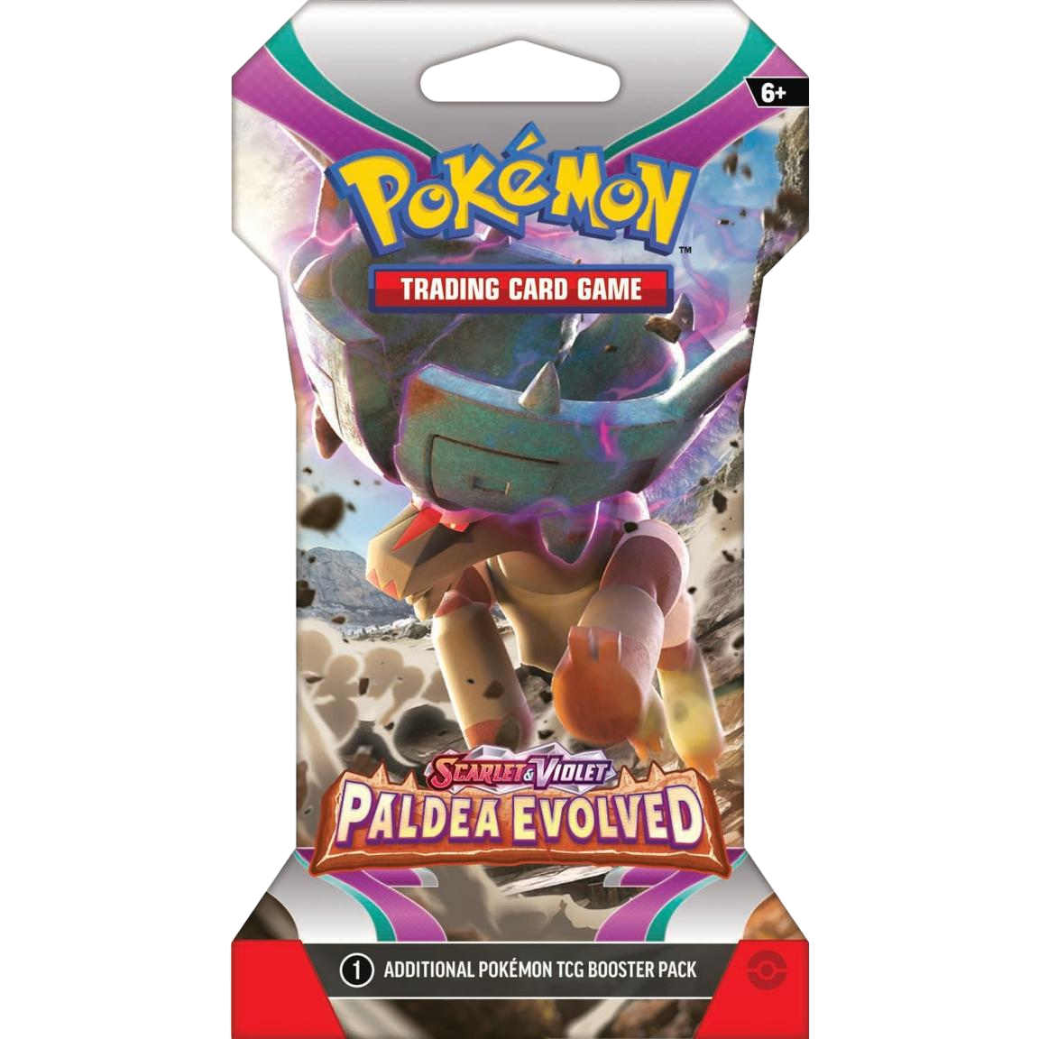 Pokémon TCG: Scarlet & Violet - Paldea Evolved Sleeved Booster Packs