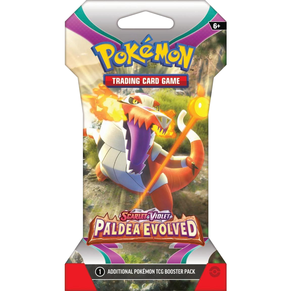 Pokémon TCG: Scarlet & Violet - Paldea Evolved Sleeved Booster Packs