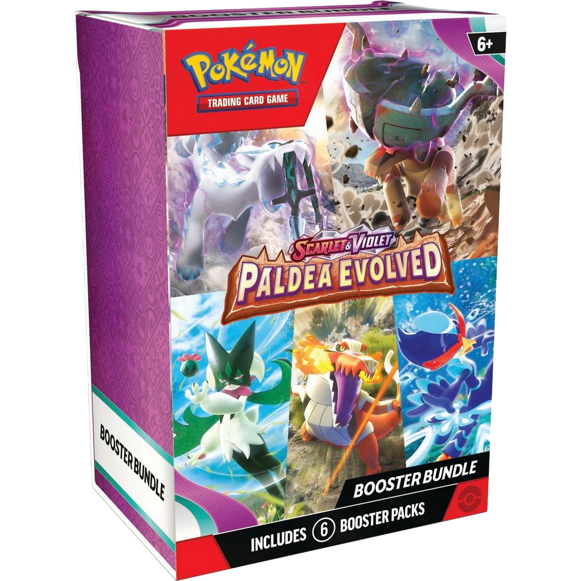 Pokémon TCG: Scarlet & Violet - Paldea Evolved Booster Bundle