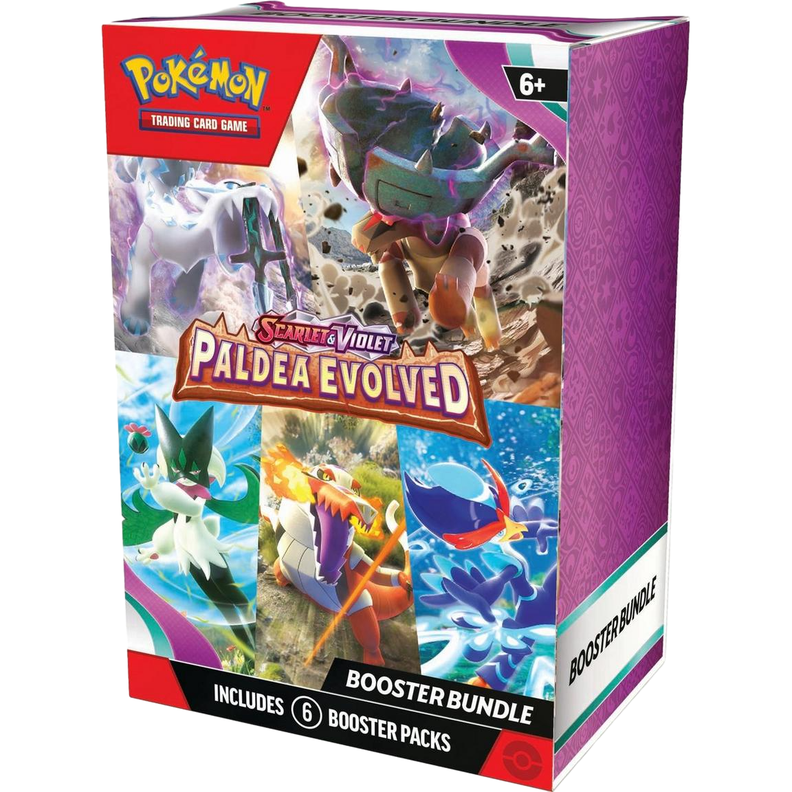 Pokémon TCG: Scarlet & Violet - Paldea Evolved Booster Bundle