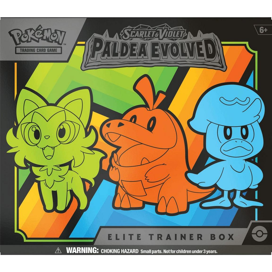 Pokémon TCG: Scarlet & Violet - Paldea Evolved Elite Trainer Box