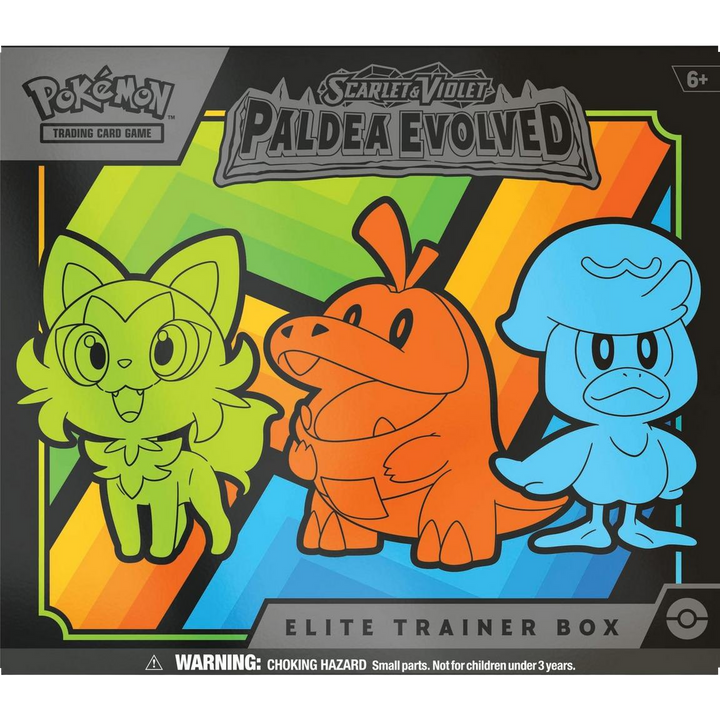 Pokémon TCG: Scarlet & Violet - Paldea Evolved Elite Trainer Box