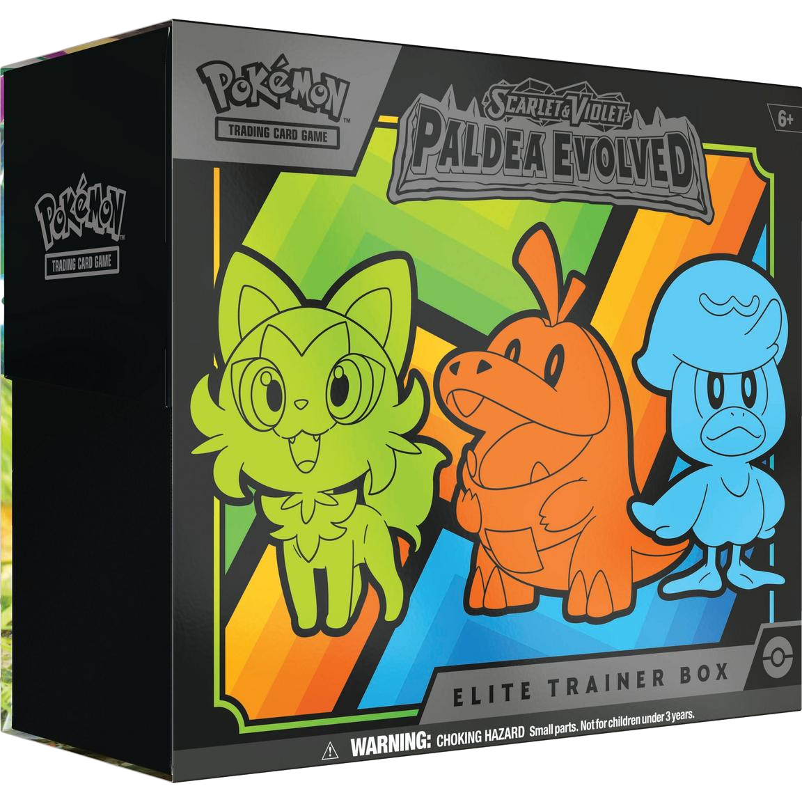 Pokémon TCG: Scarlet & Violet - Paldea Evolved Elite Trainer Box