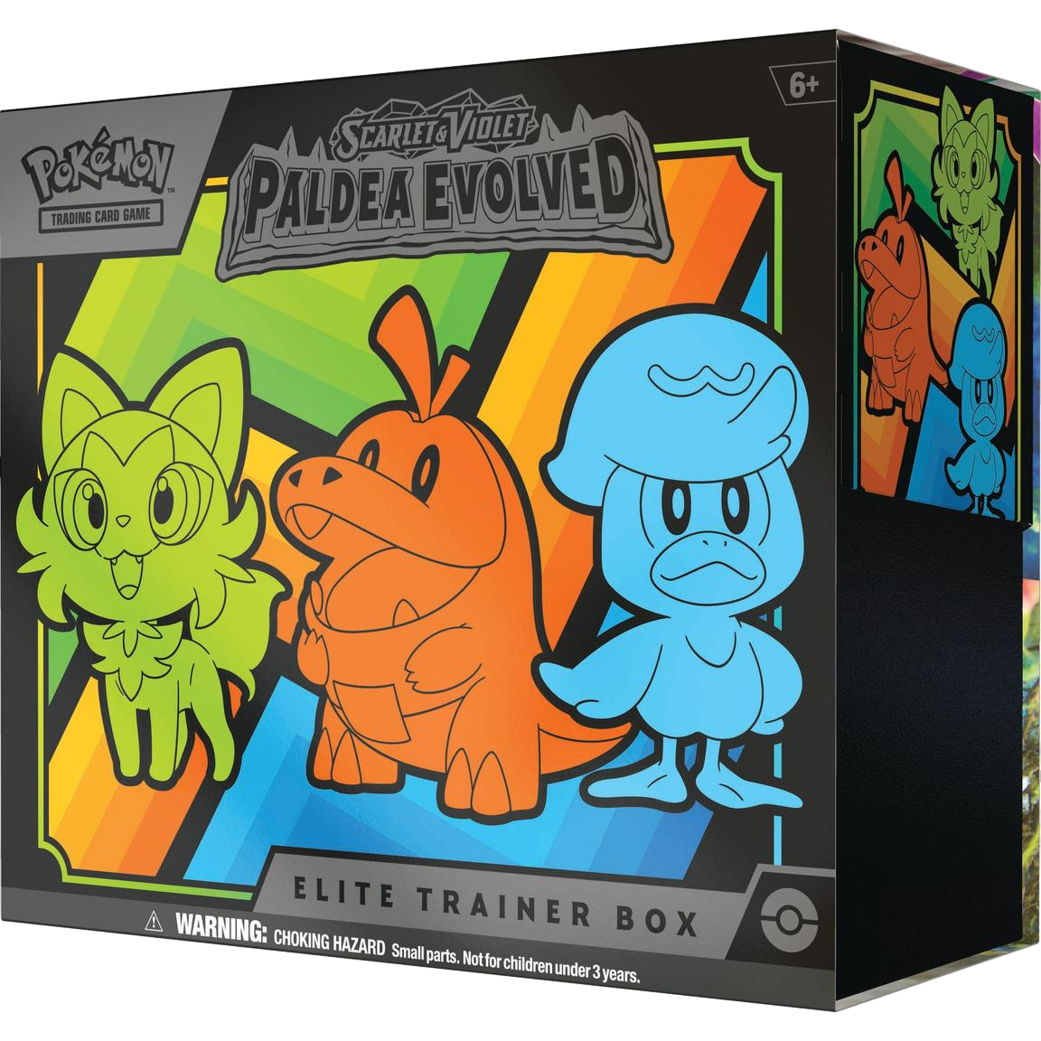 Pokémon TCG: Scarlet & Violet - Paldea Evolved Elite Trainer Box