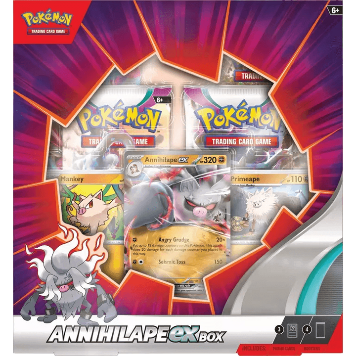 Pokémon TCG: Annihilape ex Box Set