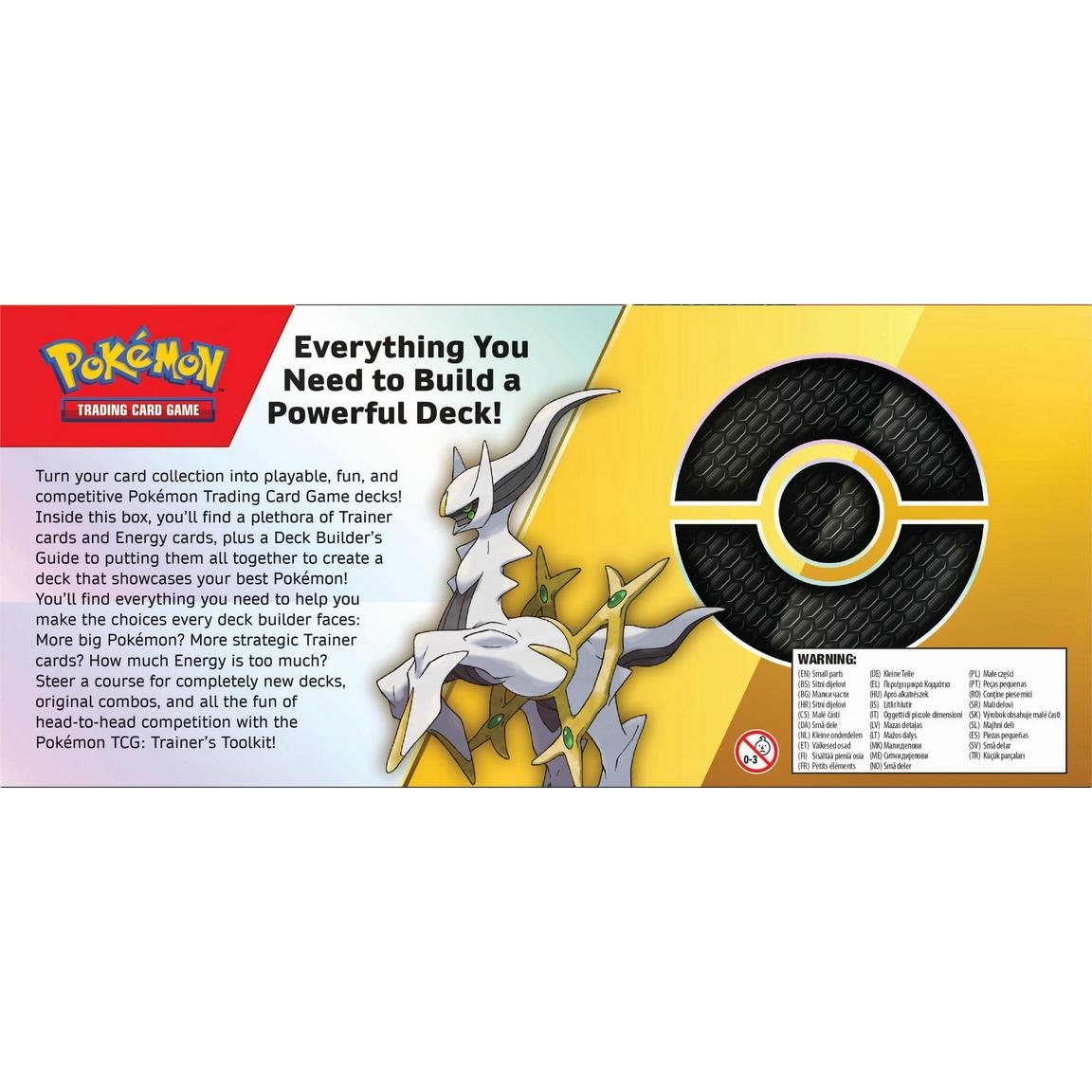 Pokémon TCG Trainer’s Toolkit (2023) Pokemon Plug