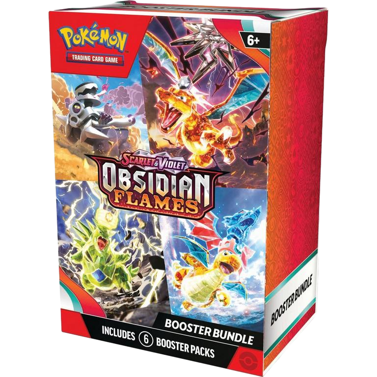 Obsidian Flames Booster Bundle