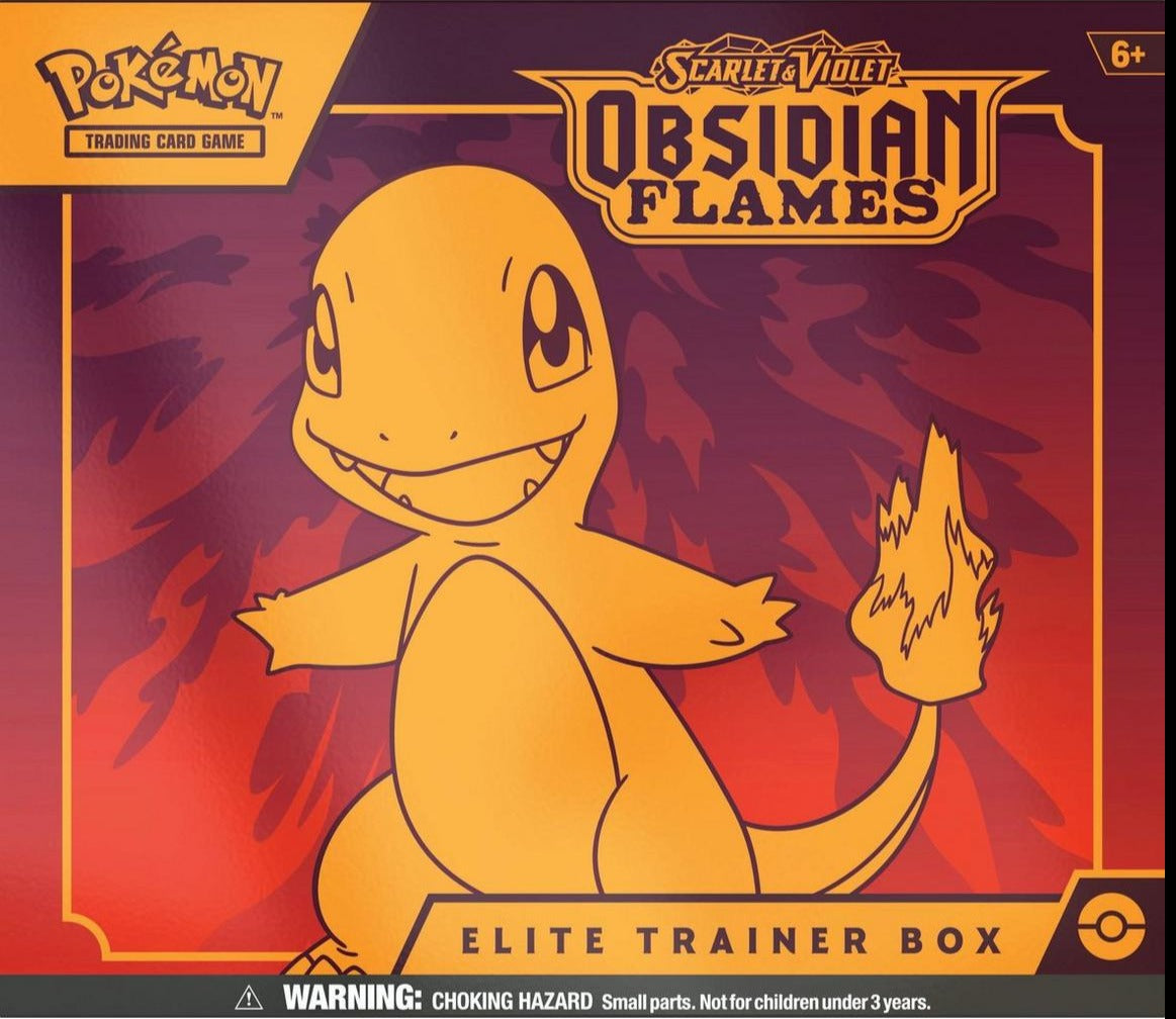 Pokémon TCG: Scarlet & Violet - Obsidian Flames Elite Trainer Box