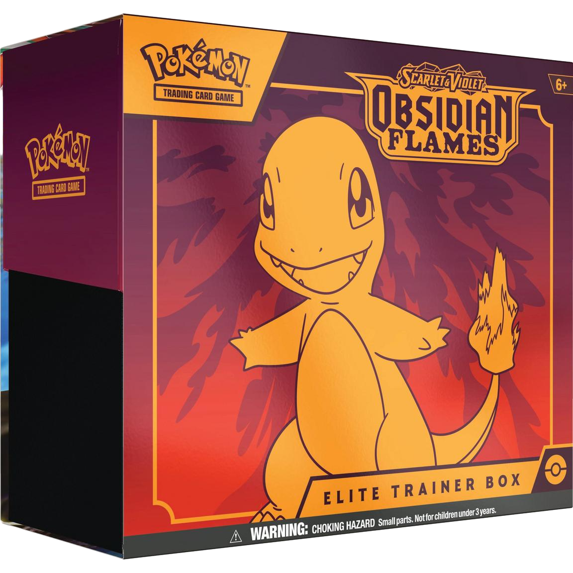 Pokémon TCG: Scarlet & Violet - Obsidian Flames Elite Trainer Box