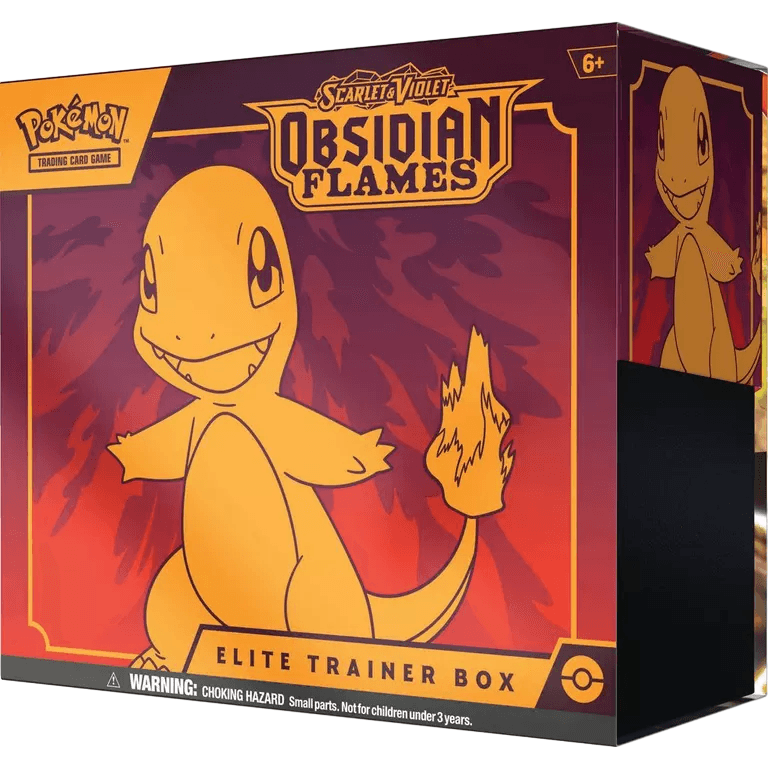 Pokémon TCG: Scarlet & Violet - Obsidian Flames Elite Trainer Box