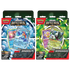 Pokémon TCG: Meowscarada ex or Quaquaval ex Deluxe Battle Deck