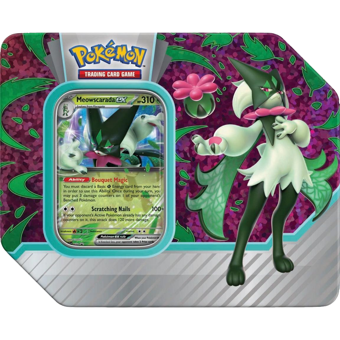 Pokémon: Paldea Partners Tins (5 Packs)