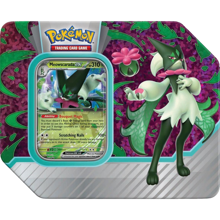 Pokémon: Paldea Partners Tins (5 Packs)