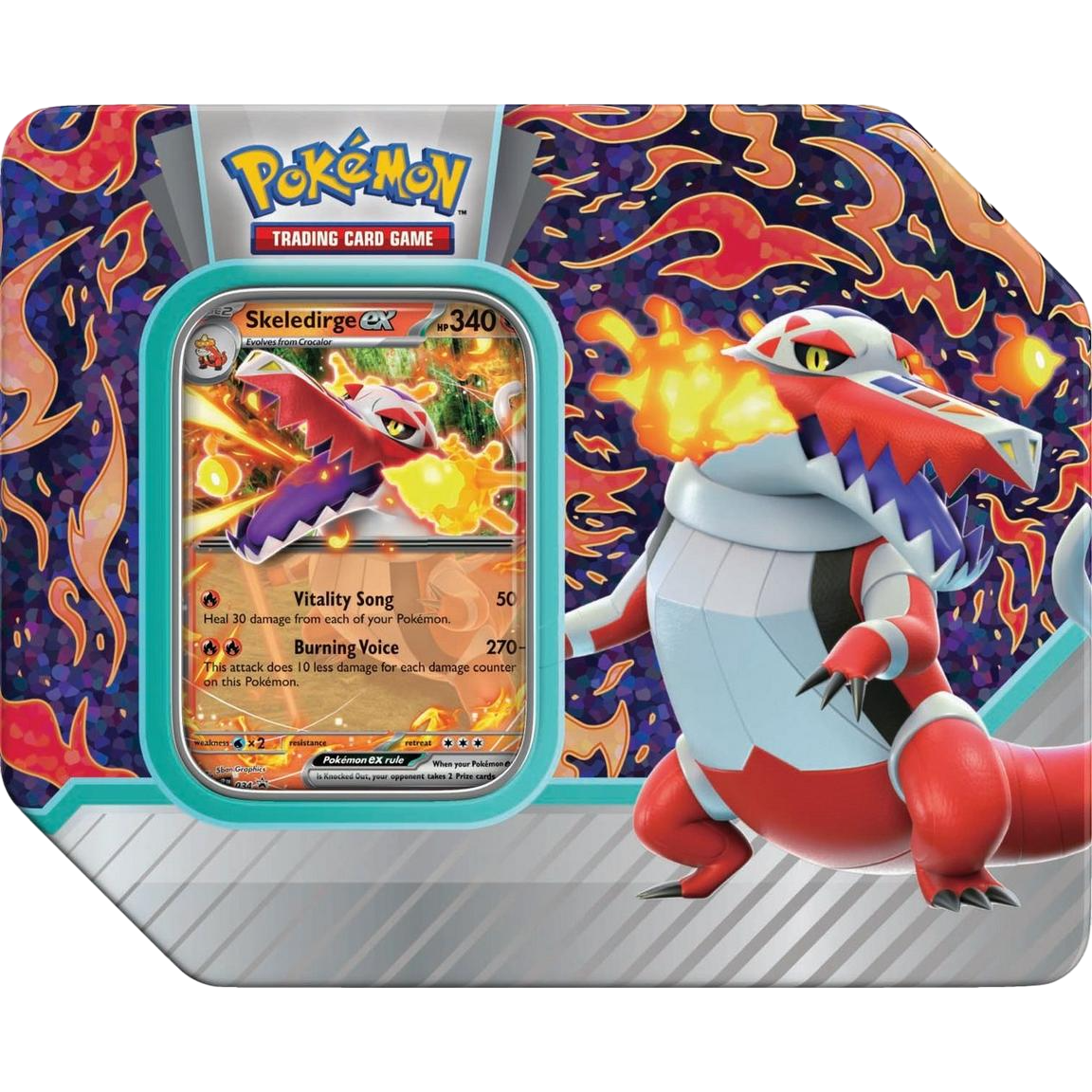 Pokémon: Paldea Partners Tins (5 Packs)