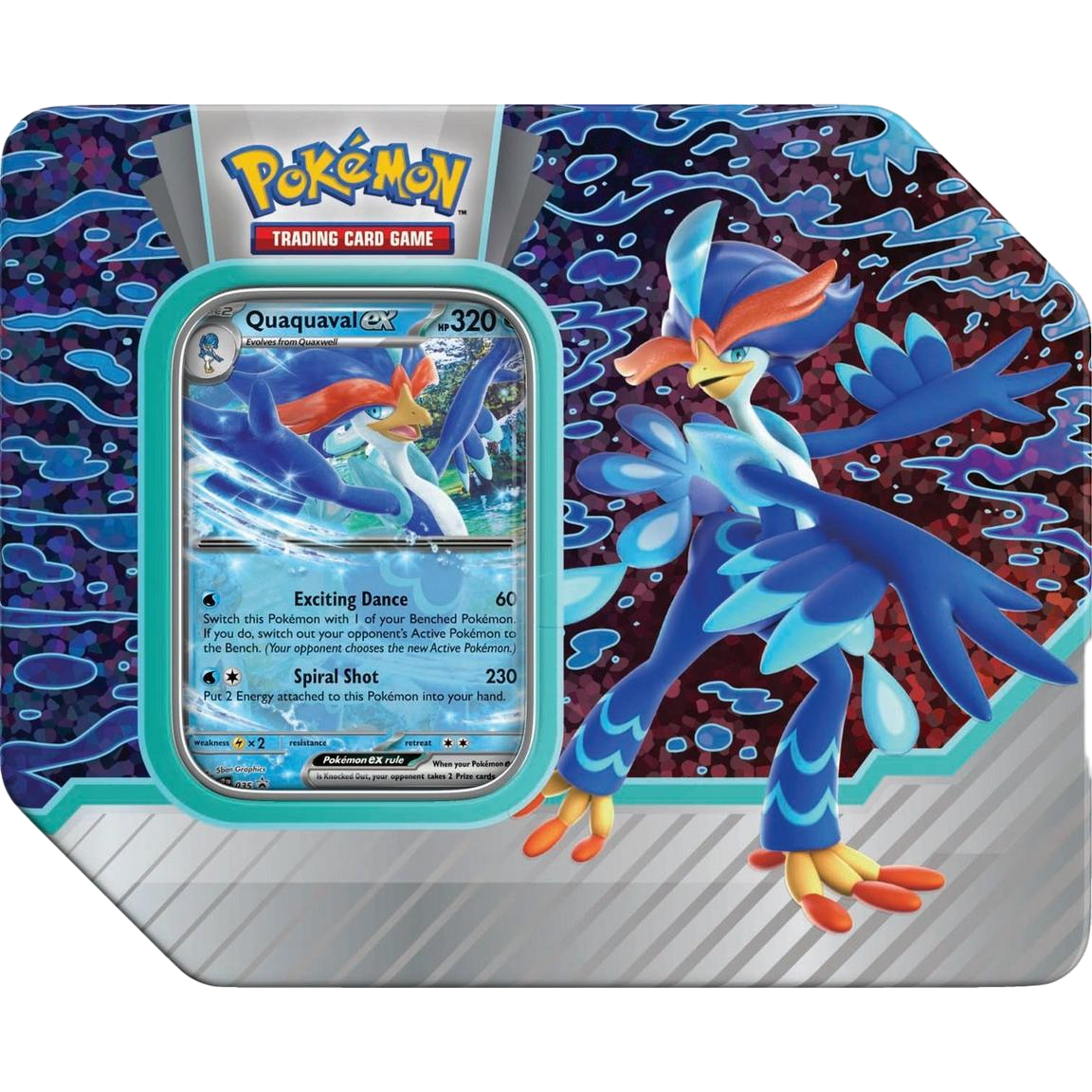 Pokémon: Paldea Partners Tins (5 Packs)