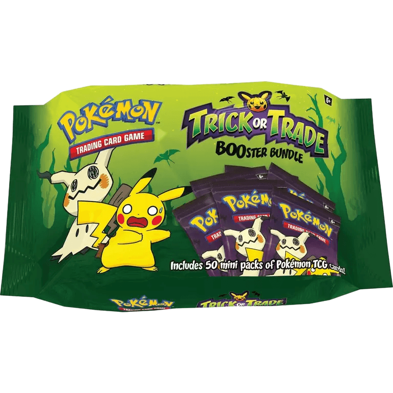 Pokémon TCG: Trick or Trade Halloween BOOster Pack Bundle (2023 