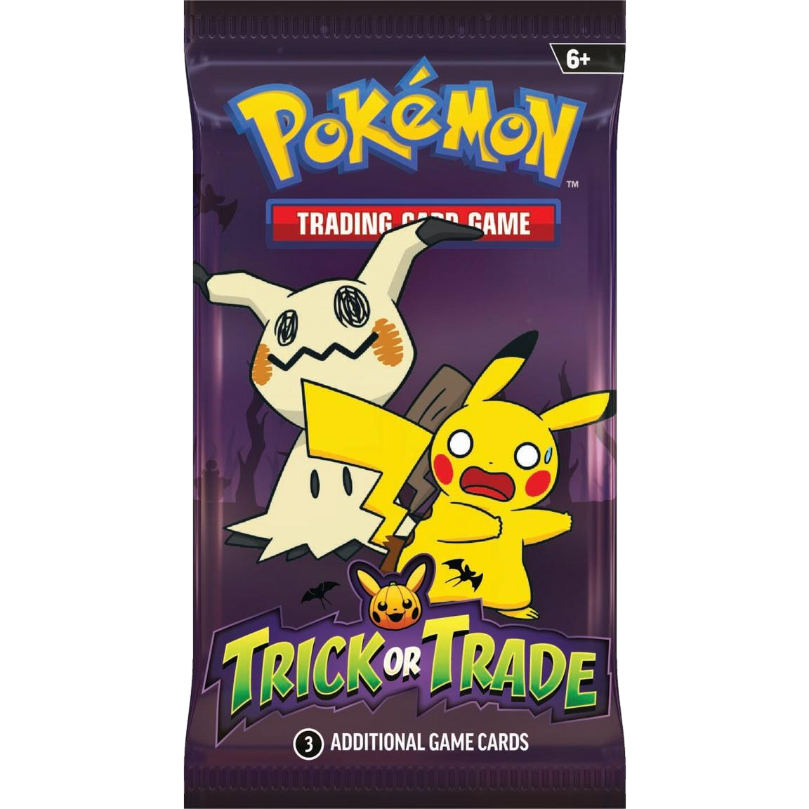 Pokémon TCG: Trick or Trade Halloween BOOster Pack Bundle (2023)