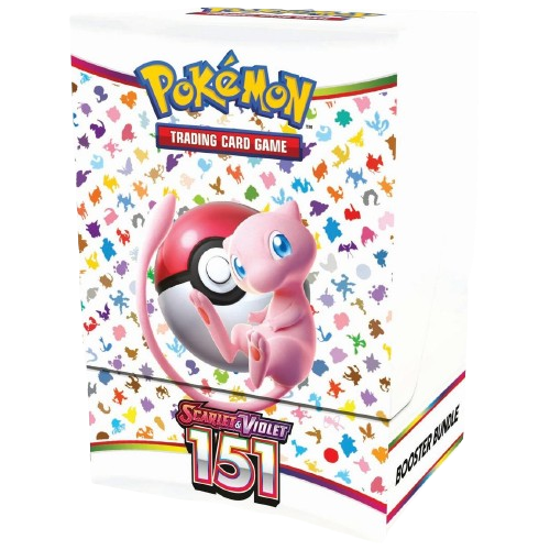 Pokémon TCG: Scarlet & Violet - 151 Collection - Booster Bundle (Order 10 for Sealed Display)